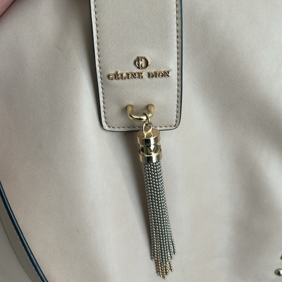 Celine Dion Cadenza Shoulder Hobo Bag - Picture 9 of 15